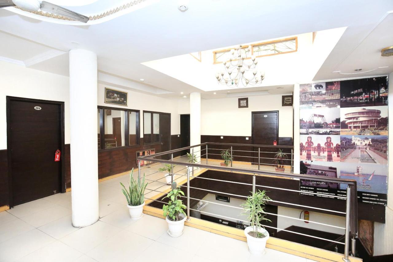 Hotel City Paradise Chandīgarh Εξωτερικό φωτογραφία